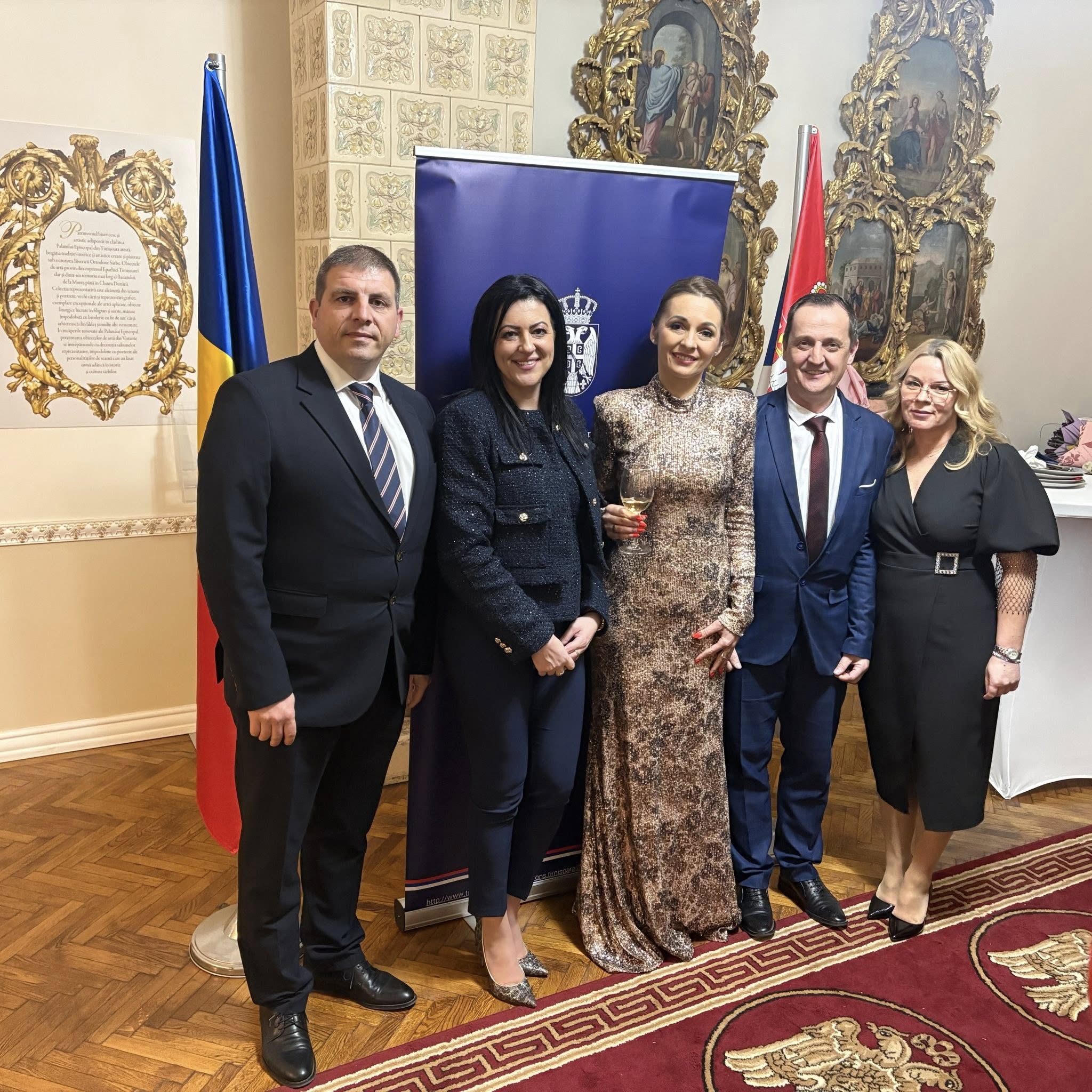 ЈЕДИНСТВО БЕЗ ГРАНИЦА: ДАН ДРЖАВНОСТИ СРБИЈЕ СВЕЧАНО ПРОСЛАВЉЕН У ТЕМИШВАРУ