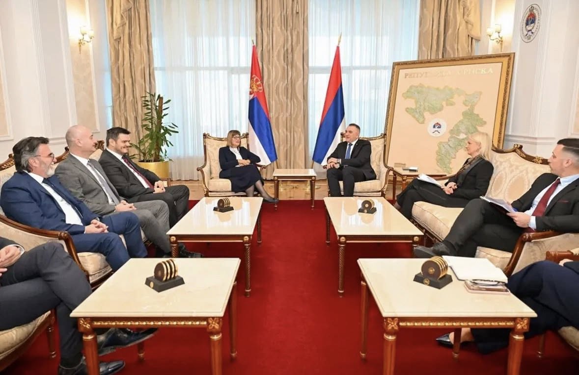 ПРЕДСЕДНИЦА ПОКРАЈИНСКЕ ВЛАДЕ АП ВОЈВОДИНЕ МАЈА ГОЈКОВИЋ БОРАВИ У ДВОДНЕВНОЈ ПОСЕТИ БАЊАЛУЦИ