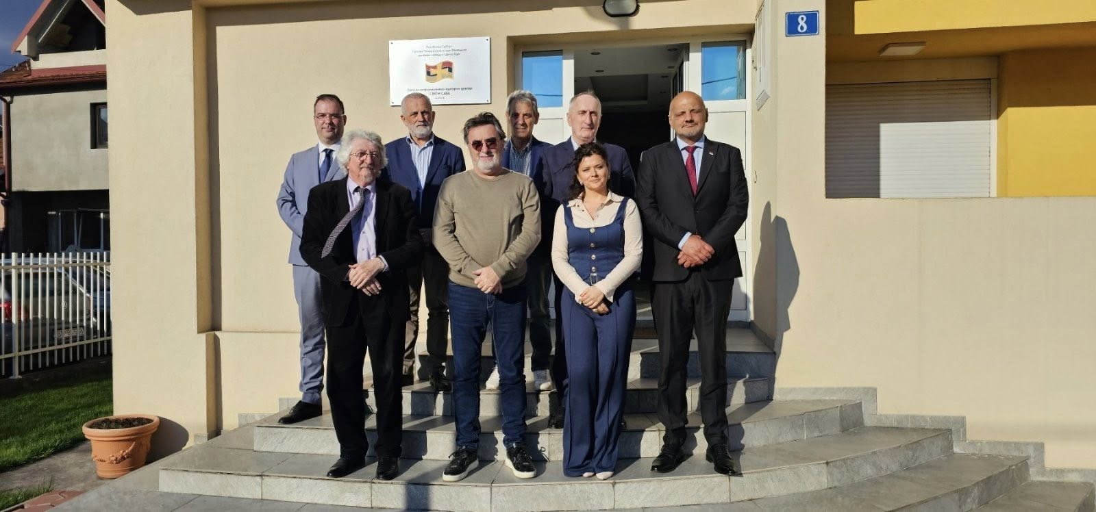 РАДНА ПОСЕТА ДИРЕКТОРА ФОНДА ЦРНОЈ ГОРИ – ЈАЧАЊЕ САРАДЊЕ И ПОДРШКА СРПСКОМ НАРОДУ