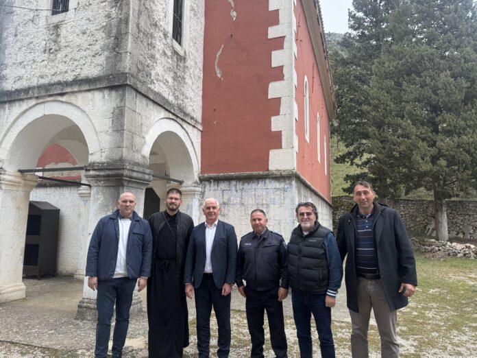 ДЕЛЕГАЦИЈА ИЗ ВОЈВОДИНЕ У ПОСЕТИ СТОПЦУ – ПОДРШКА ОБНОВИ САБОРНЕ ЦРКВЕ И ПРОЈЕКТУ „СТОЛАЧКА КУЋА“