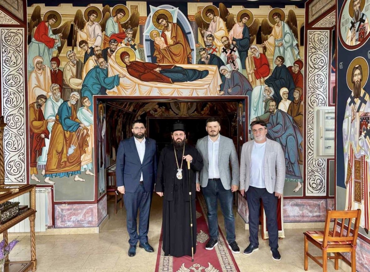 ЕПИСКОП ХЕРУВИМ УГОСТИО ПРЕДСТАВНИКЕ ПОКРАЈИНСКИХ ИНСТИТУЦИЈА